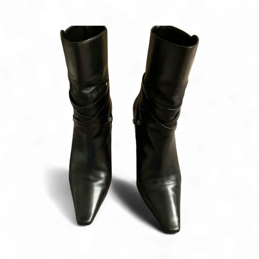 Usina Genuine Leather Booties – Made in Brazil – Size 9B